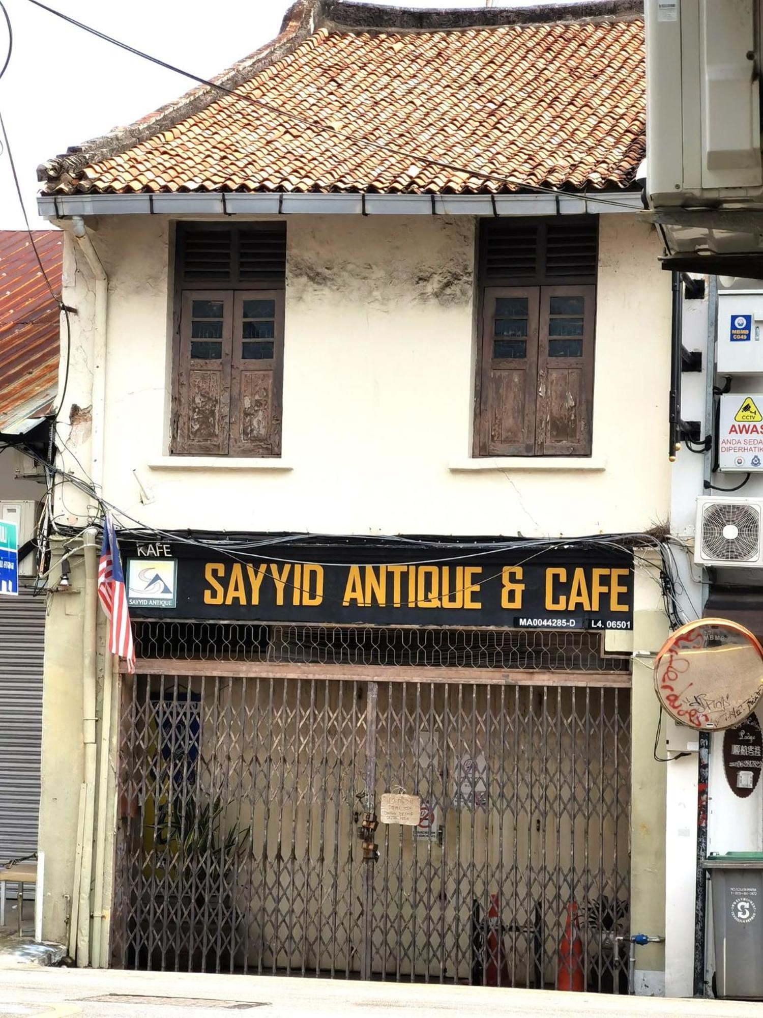 Mori Jonker Homestay Malacca Exterior foto